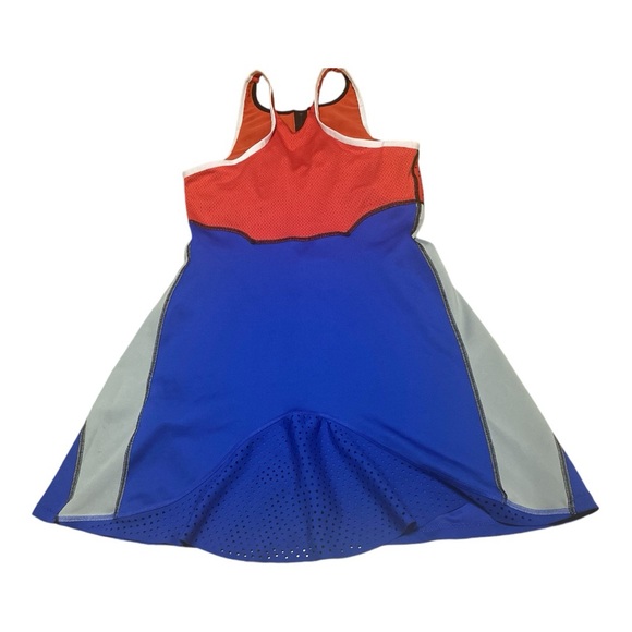 Stella McCartney for Adidas Barricade Tennis Dress Size M Color Block - Picture 11 of 16